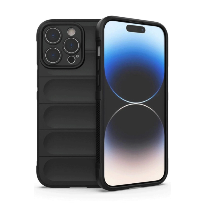 BFS  iPhone 14 Pro Max Kılıf Optimum Silikon - Siyah