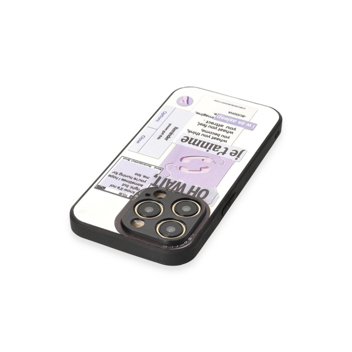 BFS  iPhone 12 Pro Max Kılıf Mirror Desenli Kapak - Mirror - 4