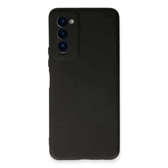 BFS  Tecno Camon 18 Kılıf First Silikon - Siyah