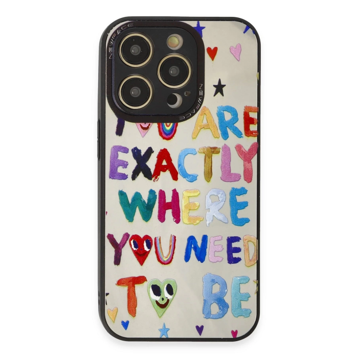 BFS  iPhone 12 Pro Max Kılıf Mirror Desenli Kapak - Mirror - 10