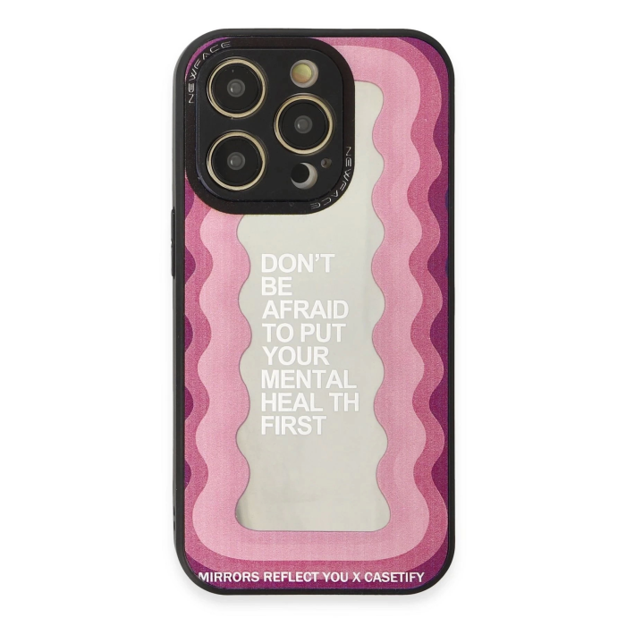 BFS  iPhone 12 Pro Max Kılıf Mirror Desenli Kapak - Mirror - 11