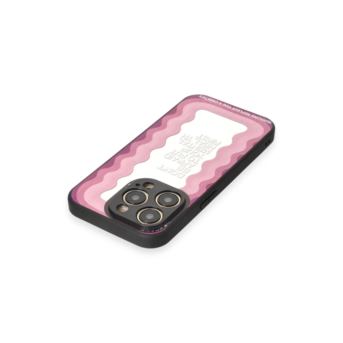 BFS  iPhone 12 Pro Max Kılıf Mirror Desenli Kapak - Mirror - 11