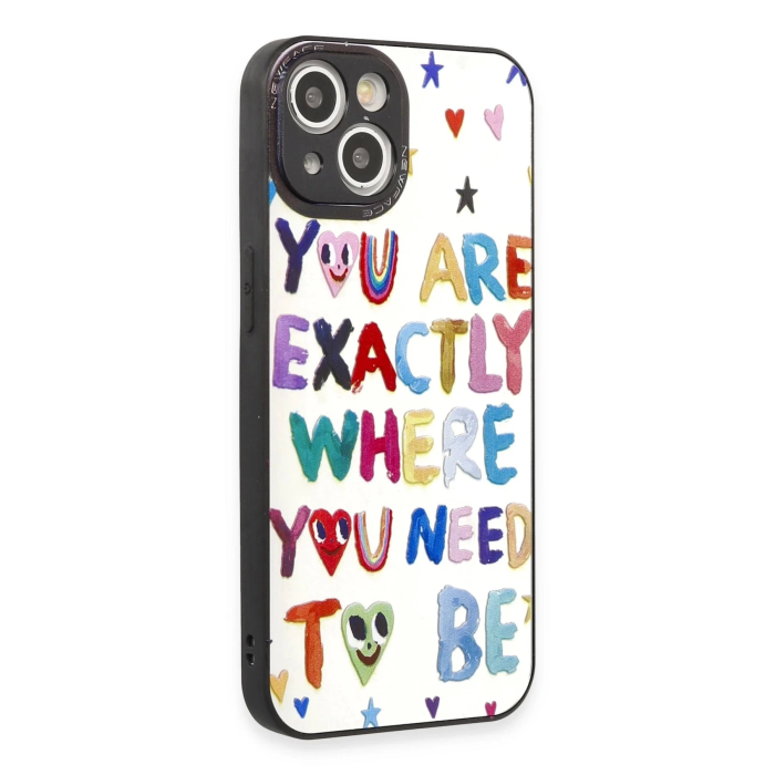 BFS  iPhone 13 Kılıf Mirror Desenli Kapak - Mirror - 10
