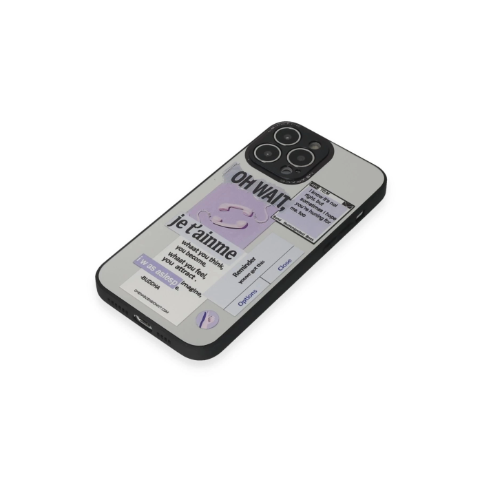 BFS  iPhone 13 Pro Kılıf Mirror Desenli Kapak - Mirror - 4