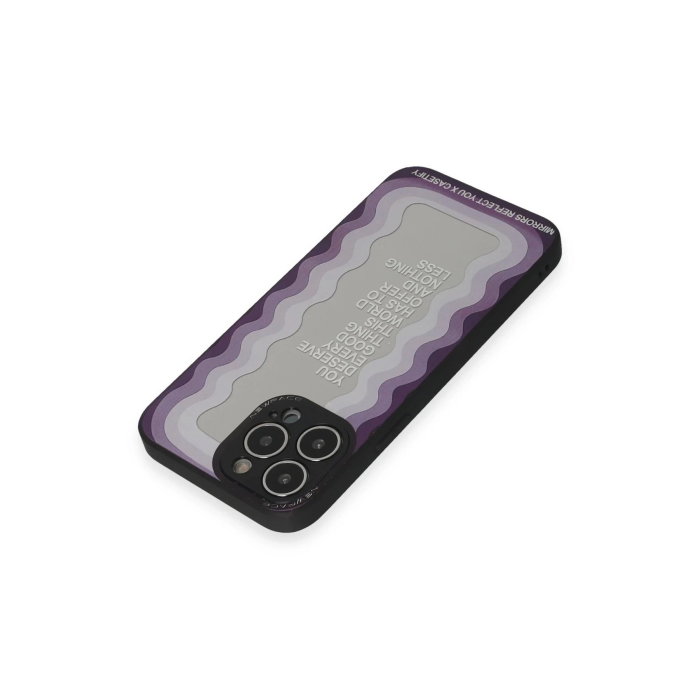 BFS  iPhone 13 Pro Kılıf Mirror Desenli Kapak - Mirror - 5