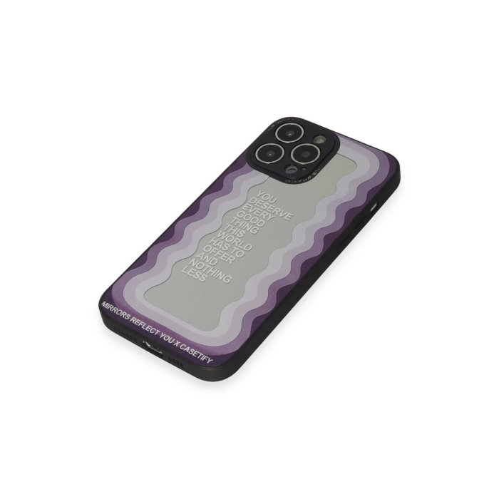 BFS  iPhone 13 Pro Kılıf Mirror Desenli Kapak - Mirror - 5