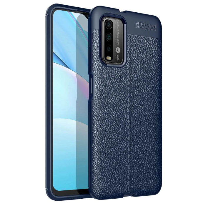 BFS  Xiaomi Redmi 9T Kılıf Auto Focus Kapak - Lacivert
