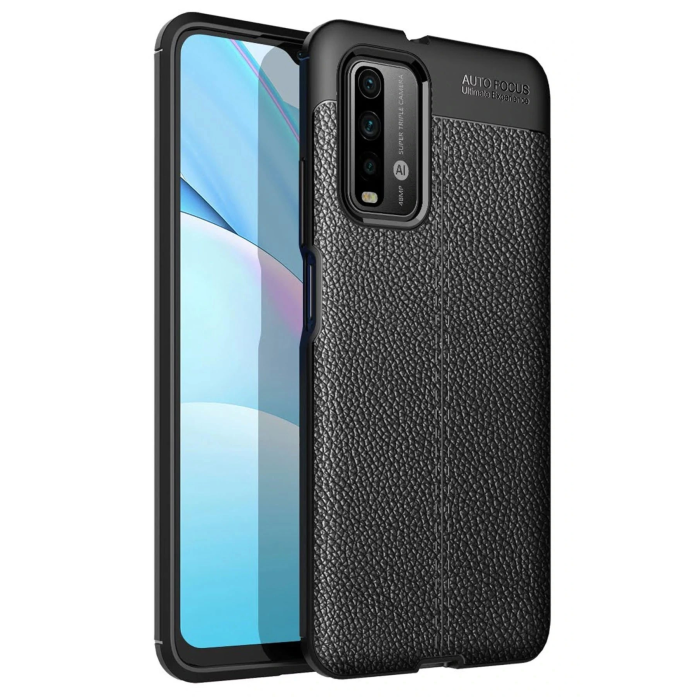 BFS  Xiaomi Redmi 9T Kılıf Auto Focus Kapak - Siyah