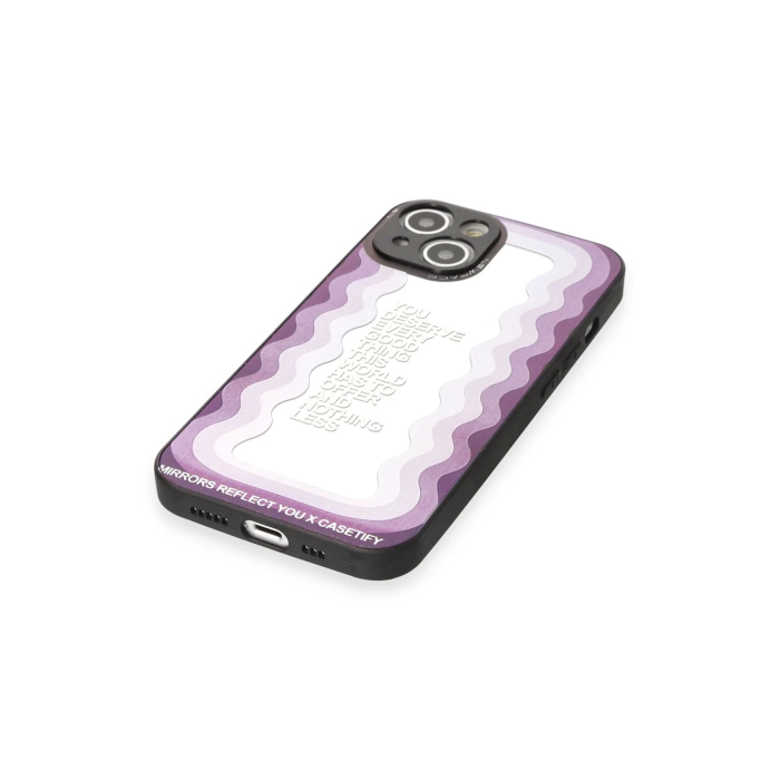 BFS  iPhone 14 Kılıf Mirror Desenli Kapak - Mirror - 5