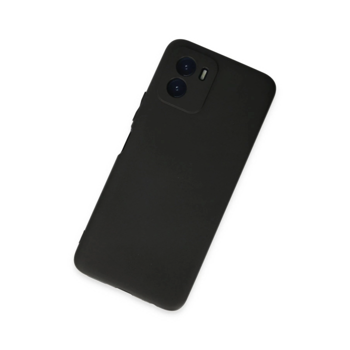 BFS  Vivo Y15S Kılıf First Silikon - Siyah