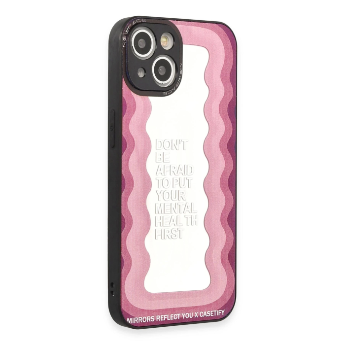 BFS  iPhone 14 Kılıf Mirror Desenli Kapak - Mirror - 11