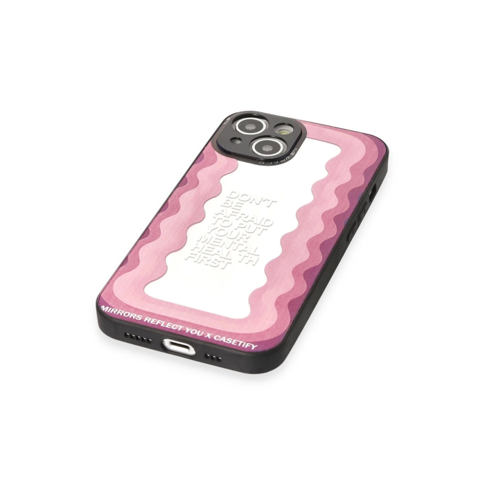 BFS  iPhone 14 Kılıf Mirror Desenli Kapak - Mirror - 11