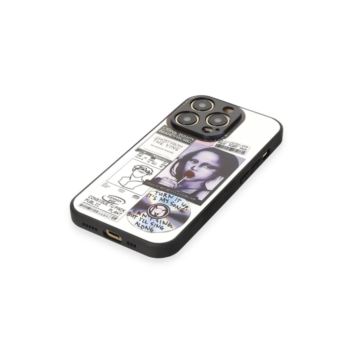BFS  iPhone 14 Pro Kılıf Mirror Desenli Kapak - Mirror - 2