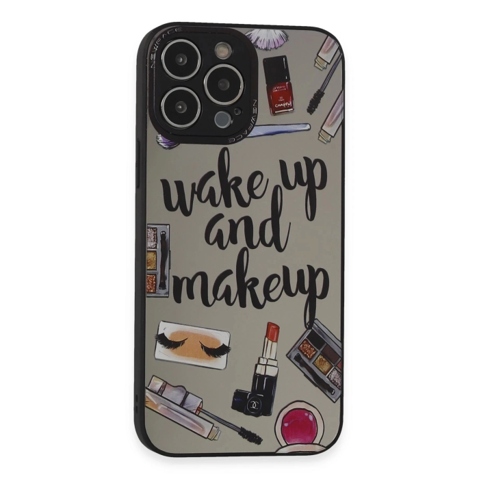 BFS  iPhone 14 Pro Kılıf Mirror Desenli Kapak - Mirror - 3