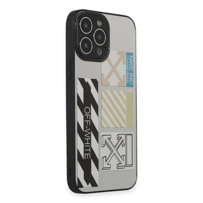 BFS  iPhone 14 Pro Kılıf Mirror Desenli Kapak - Mirror - 6