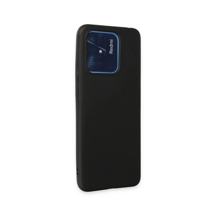 BFS  Xiaomi Redmi 10C Kılıf First Silikon - Siyah