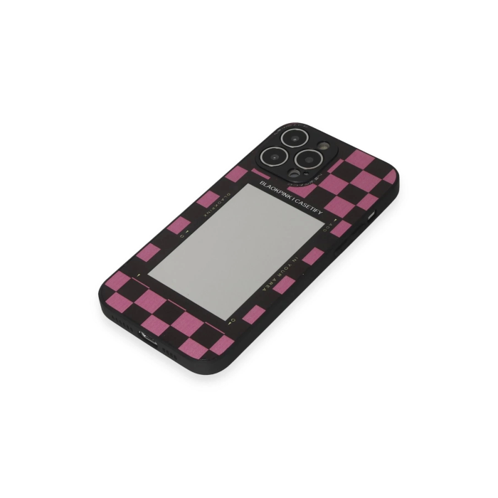BFS  iPhone 14 Pro Kılıf Mirror Desenli Kapak - Mirror - 8