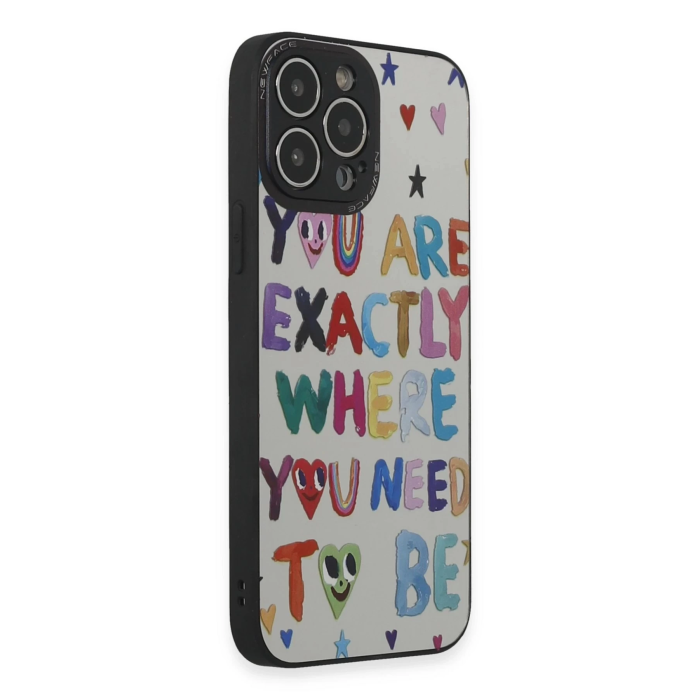 BFS  iPhone 14 Pro Kılıf Mirror Desenli Kapak - Mirror - 10