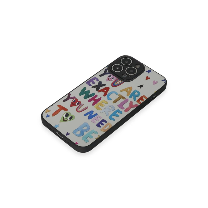 BFS  iPhone 14 Pro Kılıf Mirror Desenli Kapak - Mirror - 10