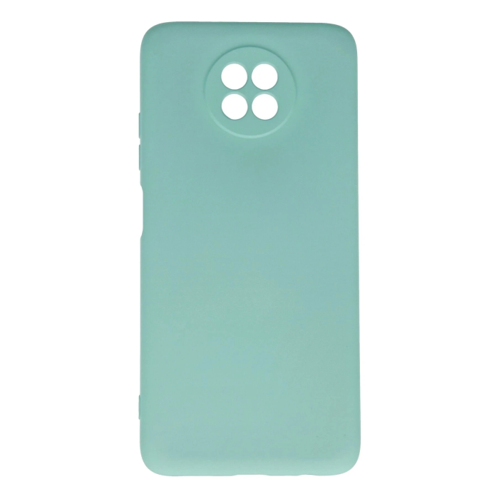 BFS  Xiaomi Redmi Note 9 5G Kılıf Nano içi Kadife Silikon - Turkuaz