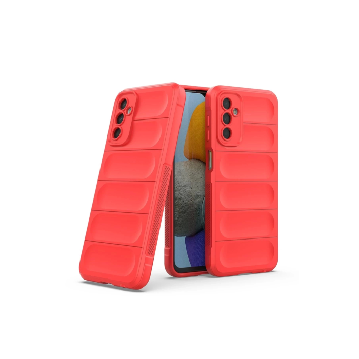 BFS  Samsung Galaxy M23 Kılıf Optimum Silikon - Kırmızı