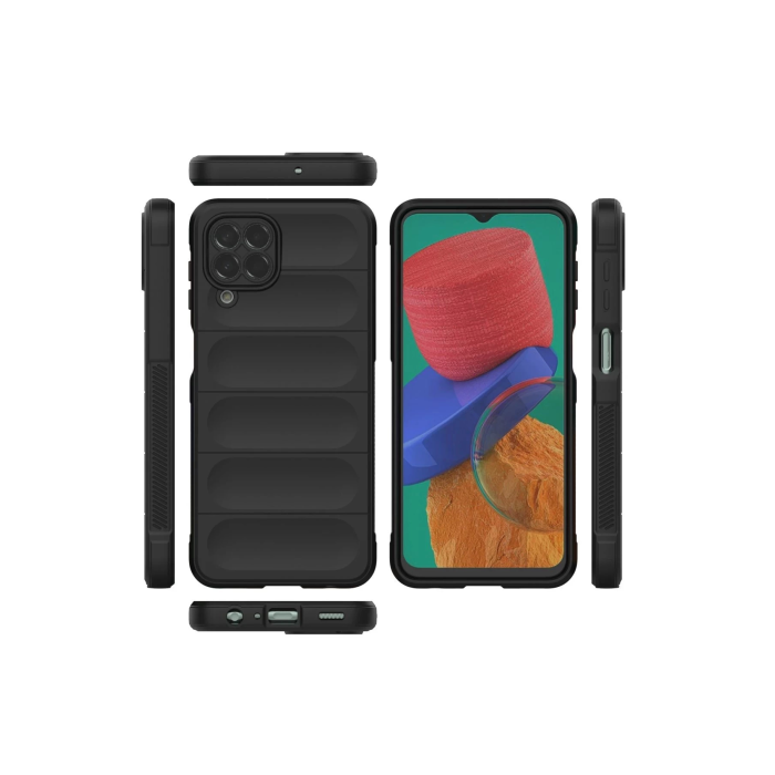 BFS  Samsung Galaxy M33 Kılıf Optimum Silikon - Siyah