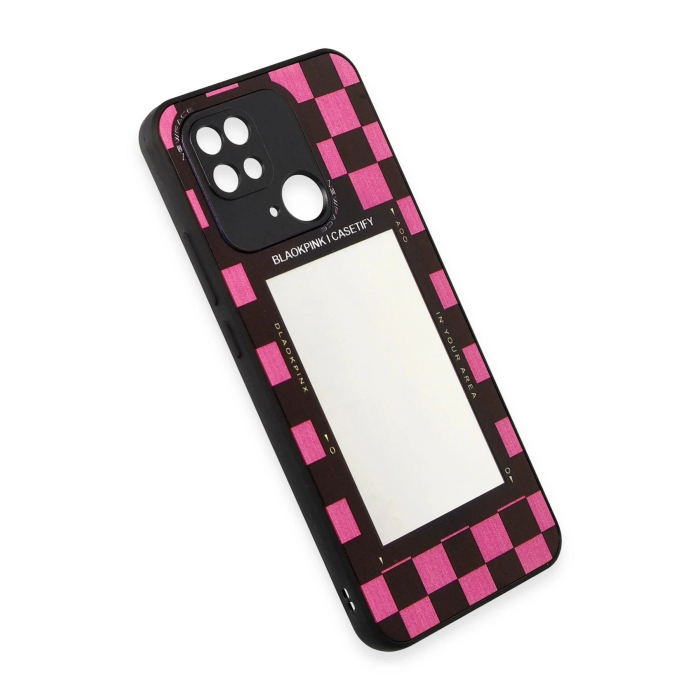 BFS  Xiaomi Redmi 10C Kılıf Mirror Desenli Kapak - Mirror - 8