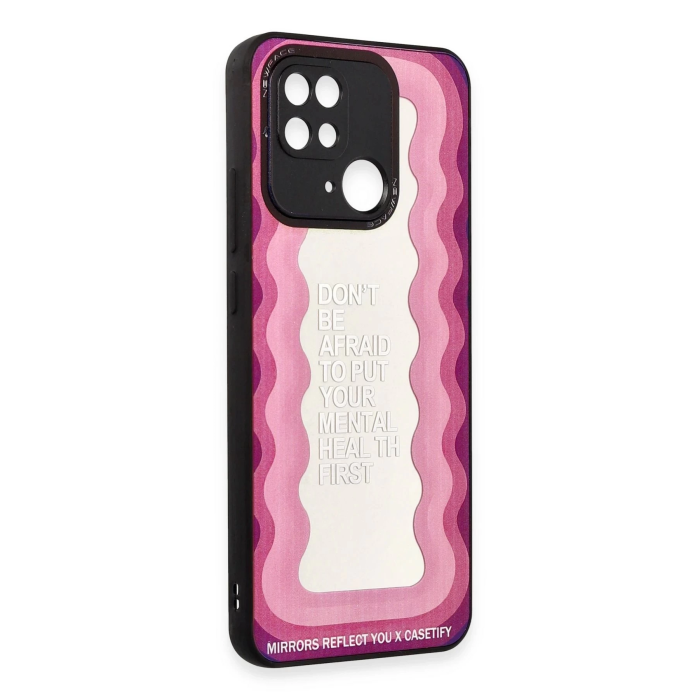 BFS  Xiaomi Redmi 10C Kılıf Mirror Desenli Kapak - Mirror - 11