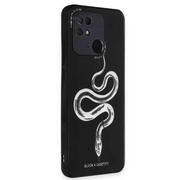 BFS  Xiaomi Redmi 10C Kılıf Mirror Desenli Kapak - Mirror - 13