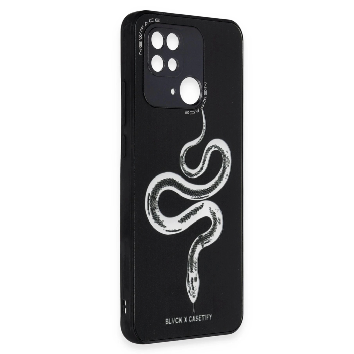 BFS  Xiaomi Redmi 10C Kılıf Mirror Desenli Kapak - Mirror - 13