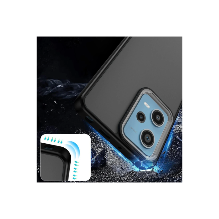 BFS  Xiaomi Redmi Note 12 4G Kılıf Elegant Kapak - Yeşil