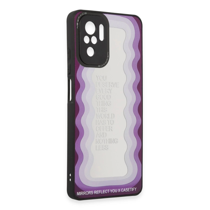 BFS  Xiaomi Redmi Note 10 Kılıf Mirror Desenli Kapak - Mirror - 5