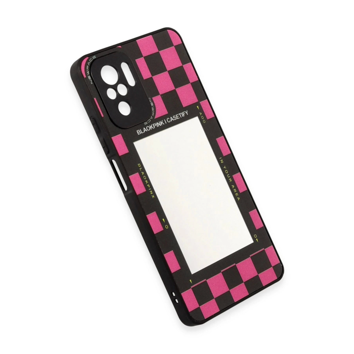 BFS  Xiaomi Redmi Note 10 Kılıf Mirror Desenli Kapak - Mirror - 8