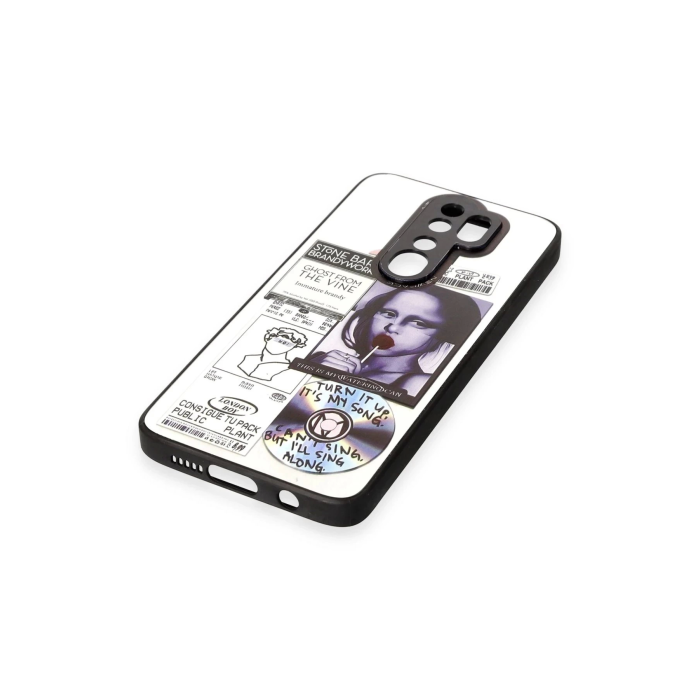 BFS  Xiaomi Redmi Note 8 Pro Kılıf Mirror Desenli Kapak - Mirror - 2