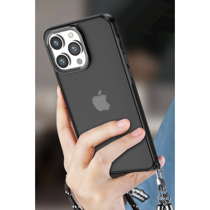 BFS  Xiaomi Redmi 9C Kılıf Elegant Kapak - Pudra