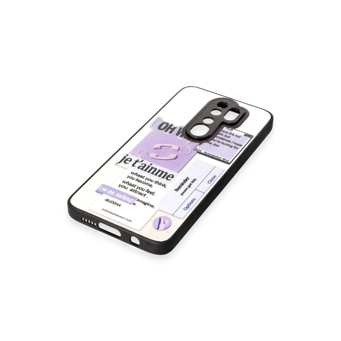 BFS  Xiaomi Redmi Note 8 Pro Kılıf Mirror Desenli Kapak - Mirror - 4