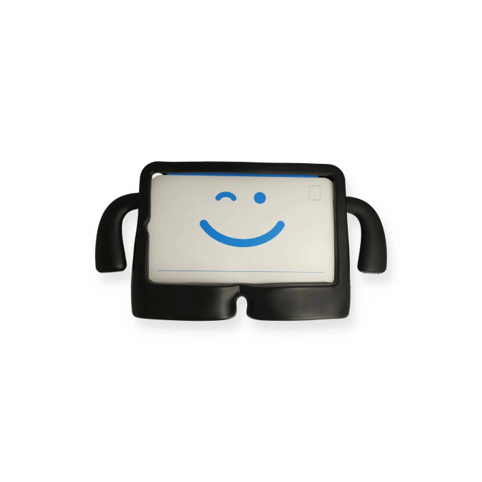 BFS  iPad 10.2 (7.nesil) Kılıf Karakter Tablet Silikon - Siyah