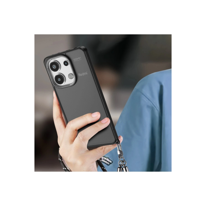 BFS  Xiaomi Redmi Note 13 Pro 4G Kılıf Elegant Kapak - Yeşil