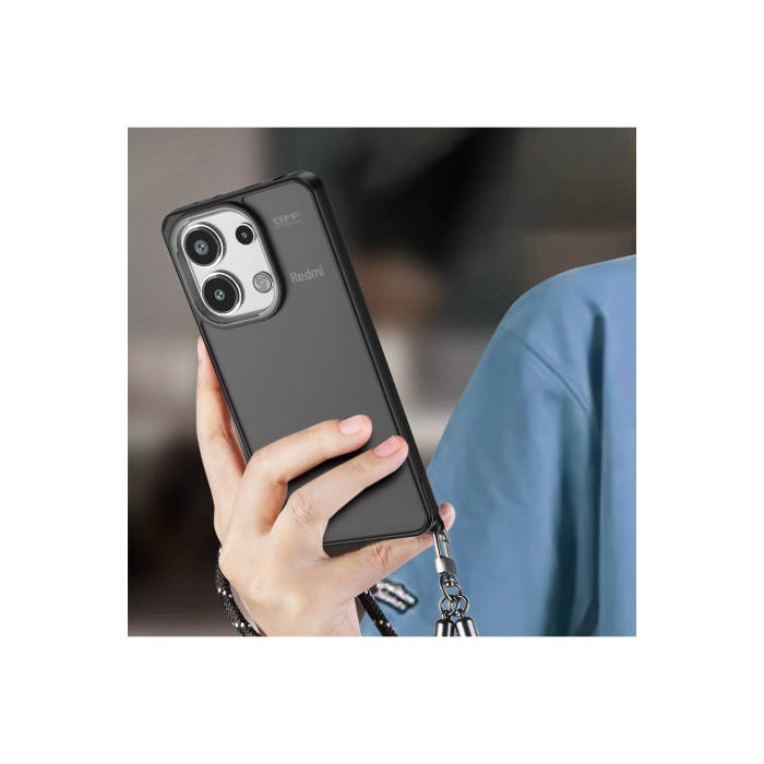 BFS  Xiaomi Redmi Note 13 Pro 4G Kılıf Elegant Kapak - Lacivert