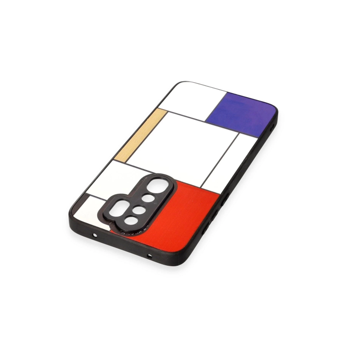 BFS  Xiaomi Redmi Note 8 Pro Kılıf Mirror Desenli Kapak - Mirror - 9