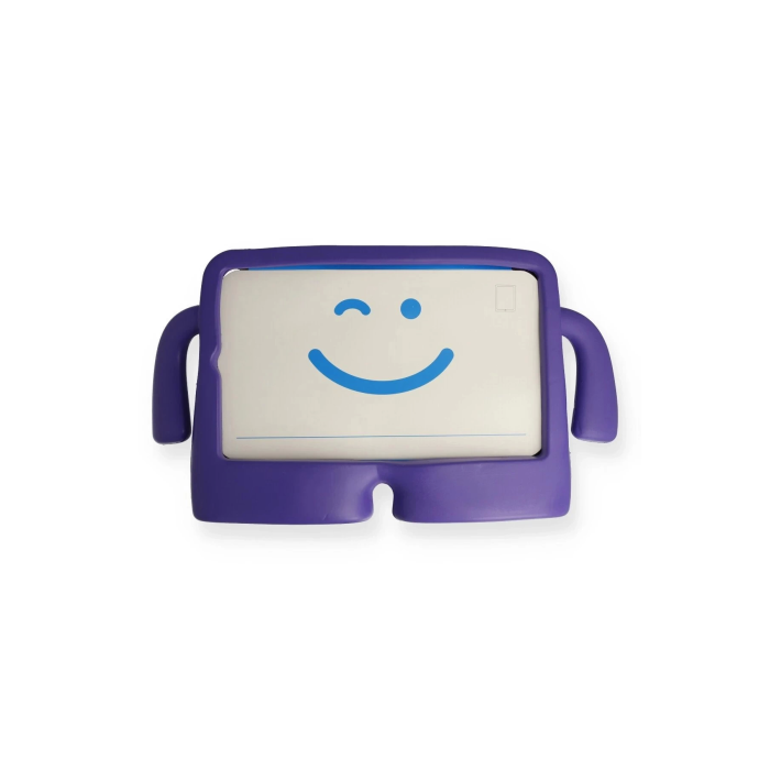 BFS  iPad Mini 5 Kılıf Karakter Tablet Silikon - Mor
