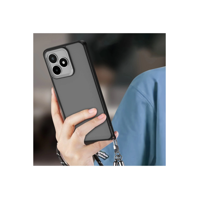 BFS  Realme C53 Kılıf Elegant Kapak - Lacivert
