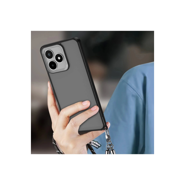 BFS  Realme C53 Kılıf Elegant Kapak - Derin Mor