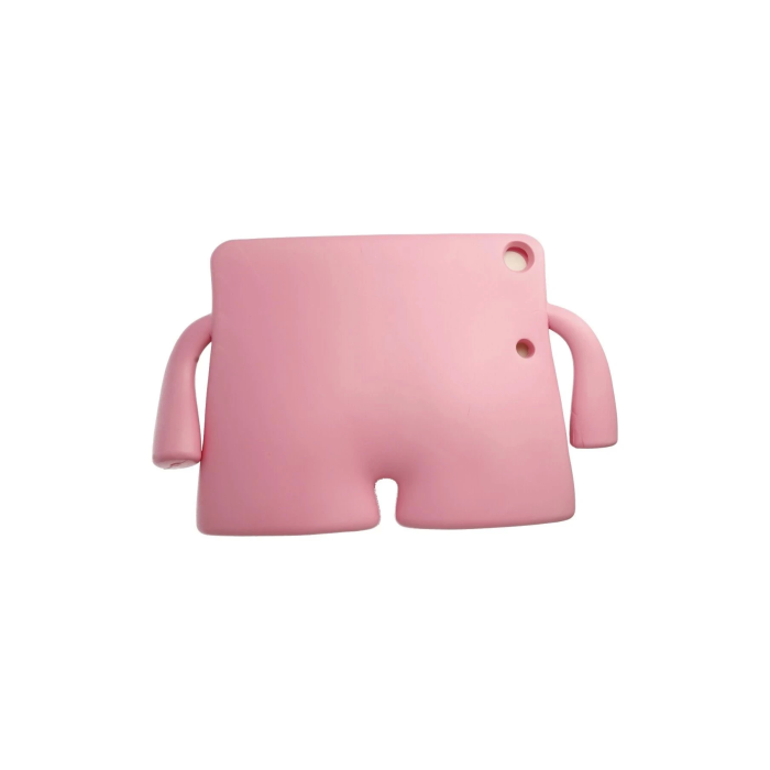 BFS  iPad Mini 5 Kılıf Karakter Tablet Silikon - Açık Pembe