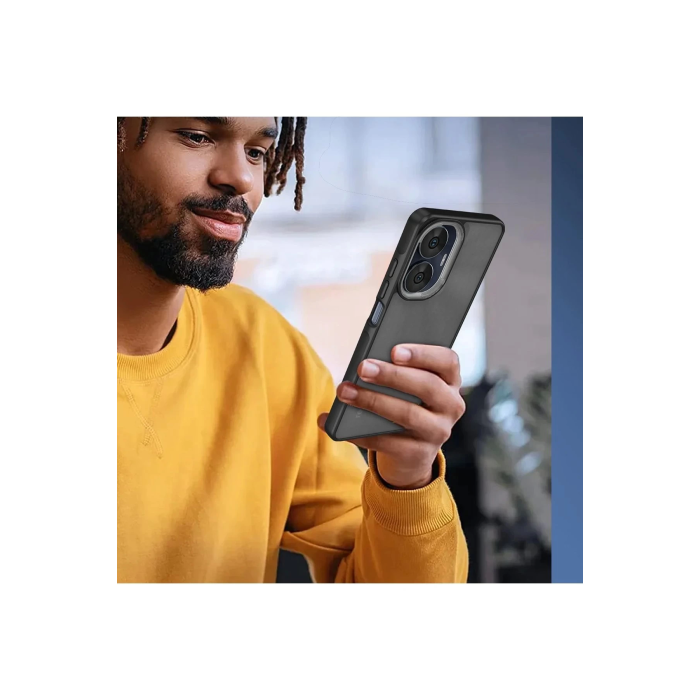 BFS  Realme C55 Kılıf Elegant Kapak - Yeşil