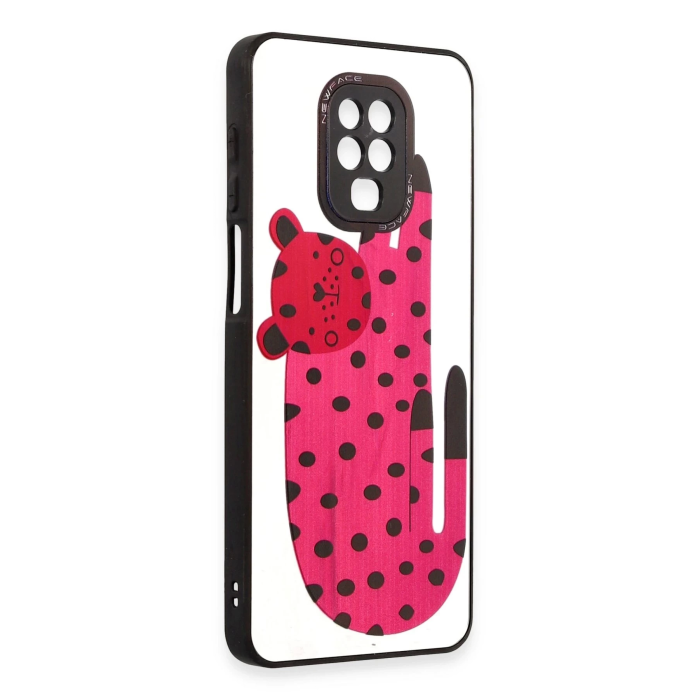 BFS  Xiaomi Redmi Note 9 Pro Kılıf Mirror Desenli Kapak - Mirror - 12