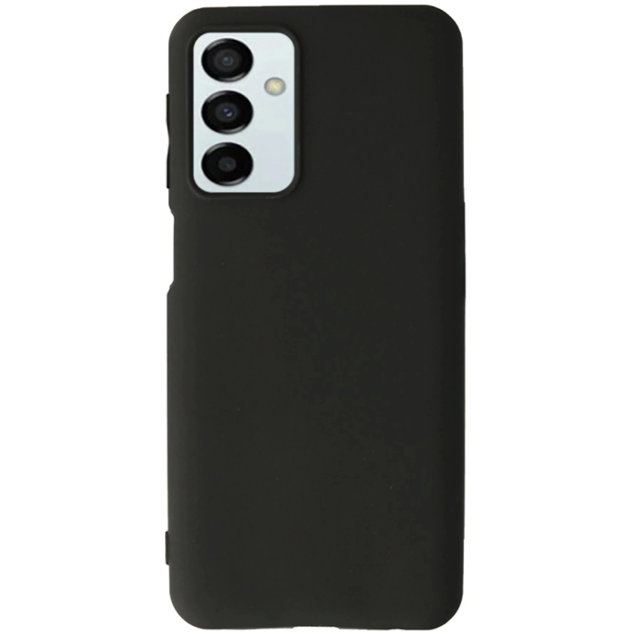 BFS  Samsung Galaxy M23 Kılıf First Silikon - Siyah