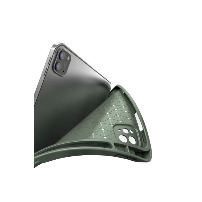 BFS  iPad Air 4 10.9 Kılıf Tablet Focus Silikon - Siyah
