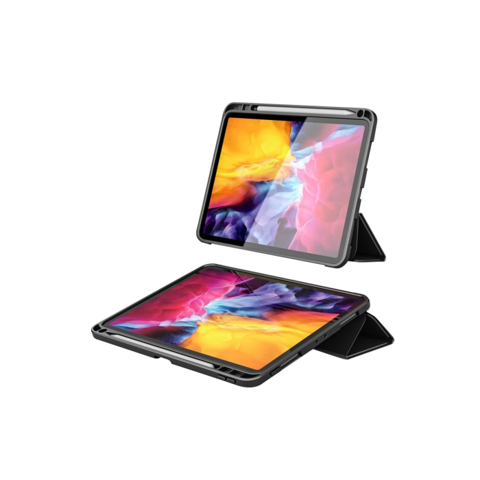 BFS  iPad Air 4 10.9 Kılıf Tablet Focus Silikon - Siyah