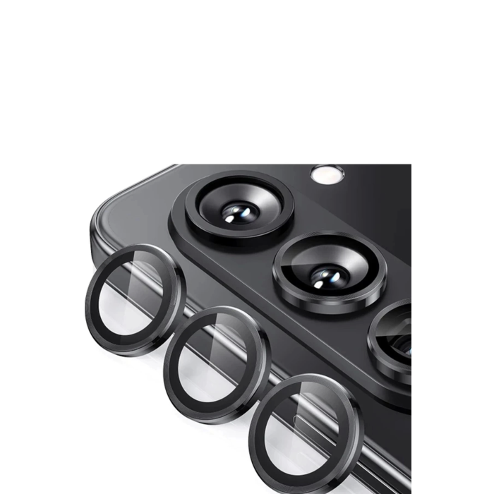 BFS  Samsung Galaxy Z Fold 5 Valdez Metal Kamera Lens - Siyah